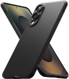 Ringke Onyx | Hoesje Geschikt voor Samsung Galaxy S25 Edge | Back Cover Flexibel TPU | Zwart