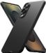 Ringke Onyx | Hoesje Geschikt voor Samsung Galaxy S25 Edge | Back Cover Flexibel TPU | Zwart