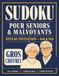 Sudoku pour Seniors & Malvoyants: Niveau initiation – Sudoku 6×6 et 9×9 en gros chiffres, 120 grilles au total, 1 grille par page, avec solutions