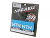 Naraku HD Heavy Duty krukas lager voor 100 CCM 2T 50 | Lager, 2 stuks met simringen, Heavy Duty, OEM NK10297 compatibel met Peugeot Speedfight 100 2T tot bj. 1999