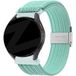 Bandz Garmin Venu 2 Plus gevlochten nylon band (turquoise)