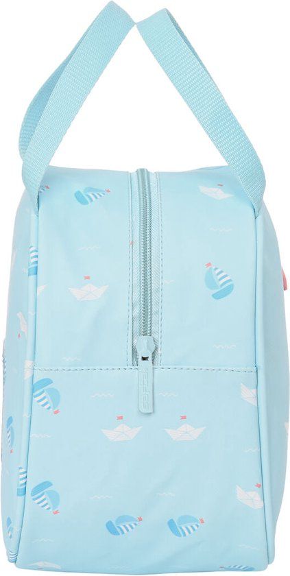 Thermische Snacktas Safta Ship - Blauw - 19 x 22 x 14 cm - Textiel