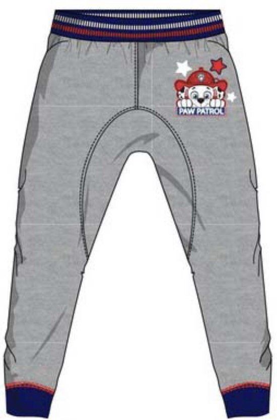 Paw Patrol Joggingbroek - Grijs - Maat 104 (tot 4 jaar)