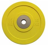 Toorx Fitness Bumper Plates - Challenge - 15 kg