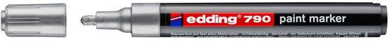 edding Paintmarker 790 alcoholbasis 2-3mm zilver | 10 stuks