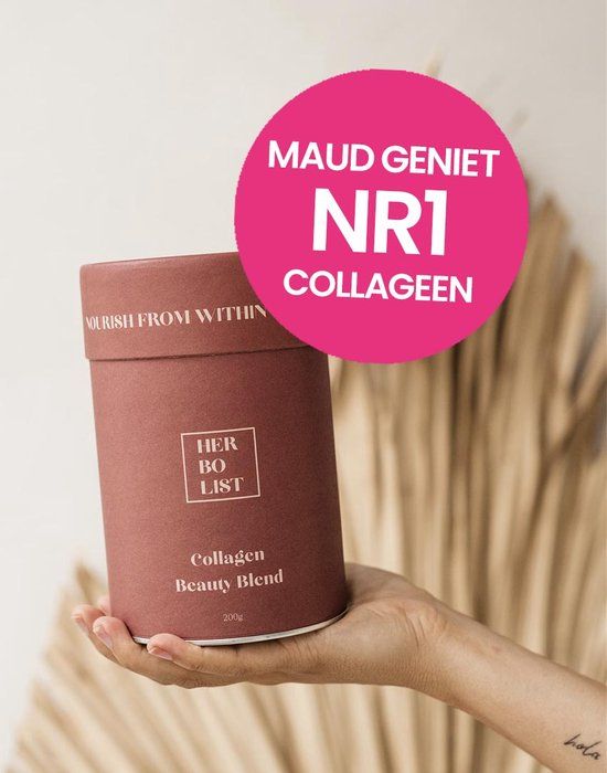 Herbolist Collageen poeder met vitamine C en hyaluronzuur - 200 gram