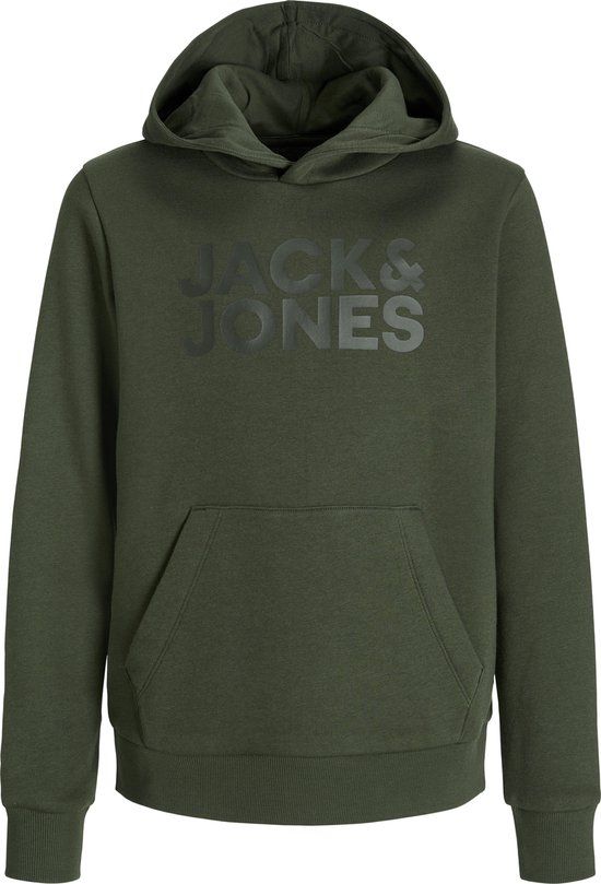 JACK & JONES JACK&JONES JJECORP LOGO SWEAT HOOD NOOS JNR - Jongens - Duffel Bag - Maat 152