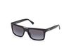 Guess GU00274 Shiny black 56/17/140 Man Zonnebrillen