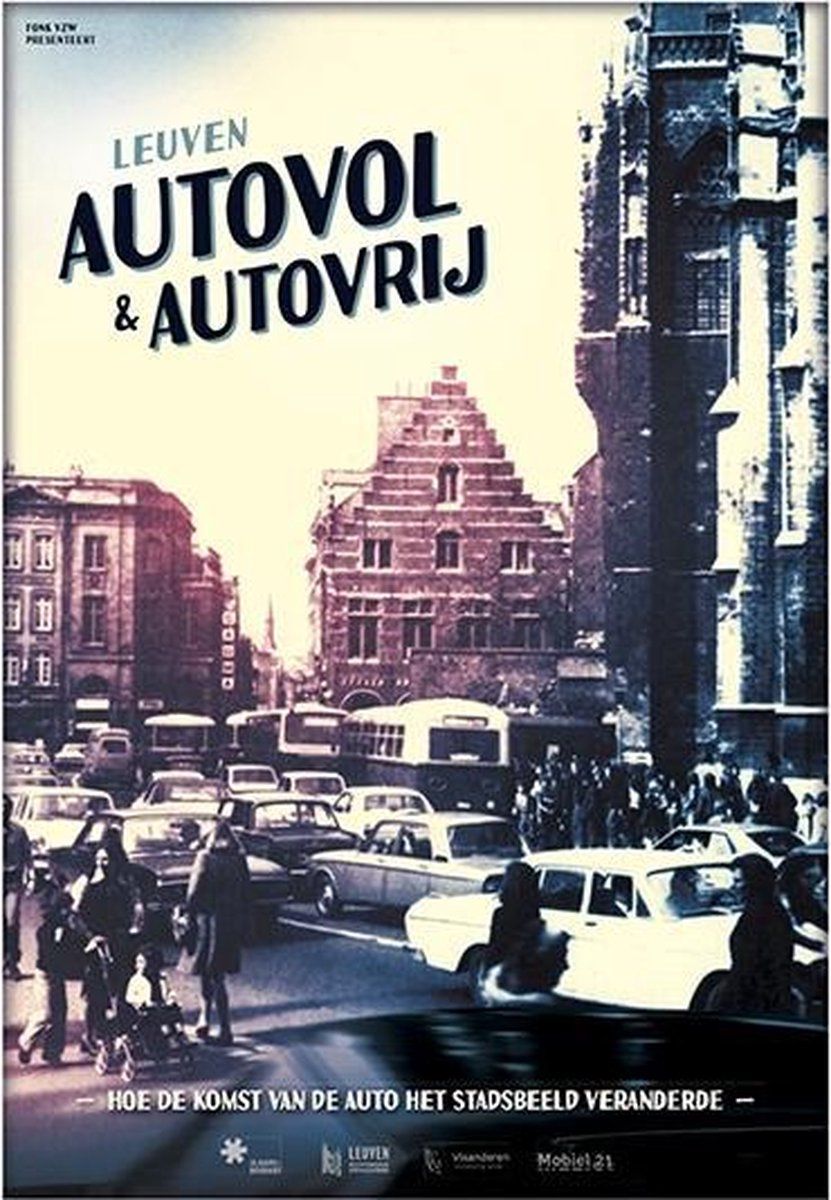 Remain in Light - Leuven Autovol En Autovrij (Movie/Documentary)