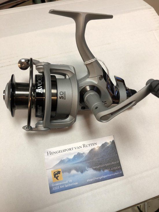 Mitchell AVOCET RZ 4000 RD - Spinning Reel - 5.2:1 - 5 Bearings - Silver