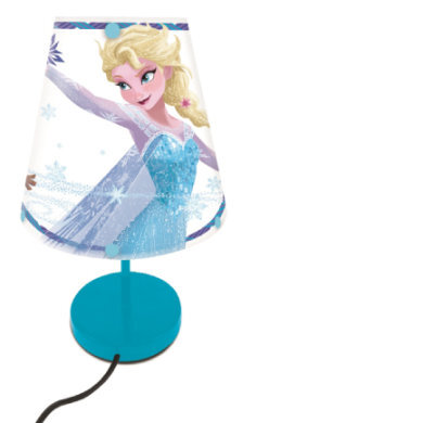 Lexibook Disney The Ice Queen 2 Bedside Lamp