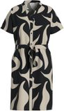 VILA VIIDA PAYA S/S SHIRT DRESS/2/KA Mini robe Femme Noir 34