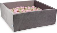 Viking Choice Ballenbak - violet - carré - 600 ballen - 110x110x40cm