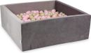 Viking Choice Ballenbak - violet - carré - 600 ballen - 110x110x40cm