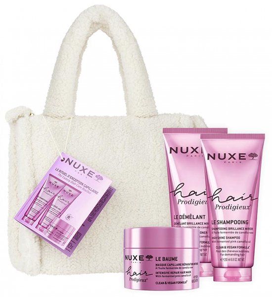 Nuxe Hair Prodigieux Coffret Le Rituel d'Exception Capillaire