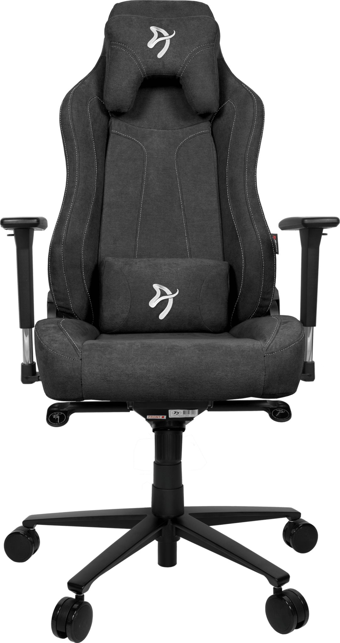 Arozzi Vernazza Soft Fabric Gaming Chair - Dark Grey