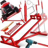 MASKO® Zitmaaierkrik 400kg Lift voor Zitmaaier met Adapter