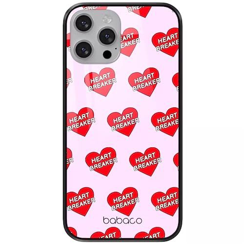 ERT GROUP Phone Case for Apple iPhone 13 PRO MAX - Babaco 90's Girl - Tempered Glass