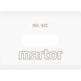 MARTOR 1792.25 Martor keramisch mes 2 stuk(s)