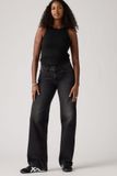 Levi's Jean coupe ample bas - Femme - 26X32 - Noir / Tech Storm