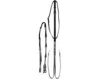 Imperial Riding Elastisch paardentuig Thiedemann Core Zwart Full