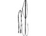 Imperial Riding Elastisch paardentuig Thiedemann Core Zwart Full