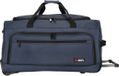 Enrico Benetti Brussels Wieltas 60 cm - Reistas 60 Liter - Navy Blauw