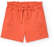 Boboli Knit Flame Short Orange 24 Months Girl