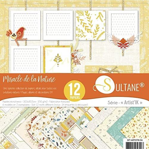 Sultane Creatief papier, kleur, groot - 3662104056207