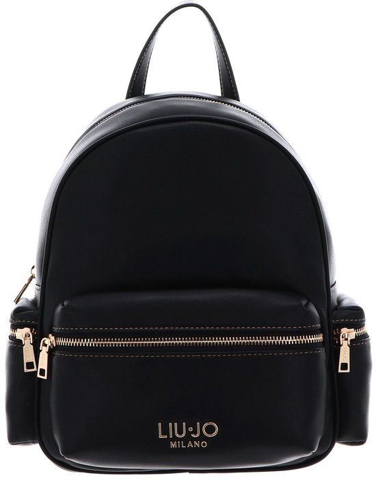 LIU JO Evrim Backpack Nero zwart