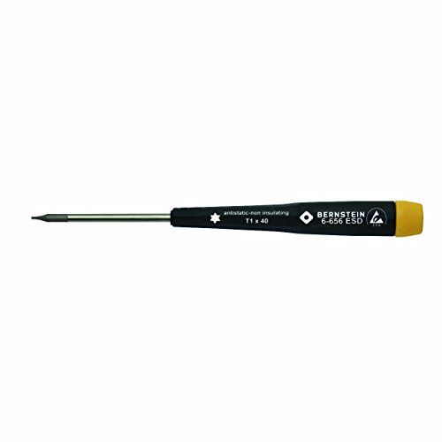 Bernstein Werkzeug GmbH 6-656 TORX-schroevendraaier, T 1 - 4250838507707