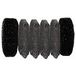 Haquoss Submarine 400 set 2 sponzen van notebook en 4 kolen