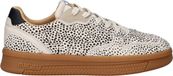 Maruti Yale Sneakers Dames - Leren Sneaker - Beige - Maat 39