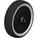 Blickle PATH 125/8KF-ELS Kunststofwiel Wieldiameter: 125 mm Draagvermogen (max.): 160 kg 1 stuk(s)