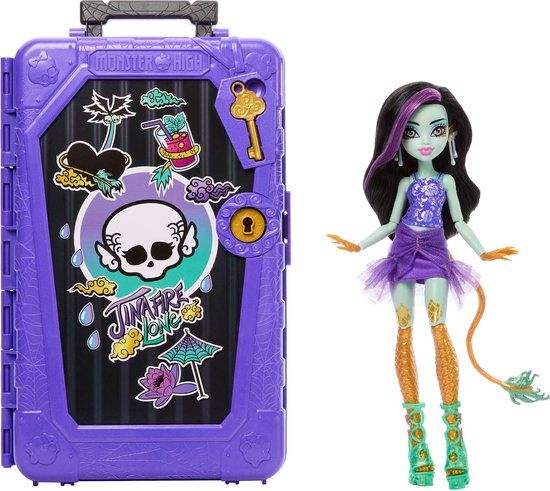 Monster High Skulltimate Secrets Jinafire Long Oasis Modepop