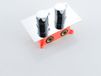 FortiFura Calvi Thermostatische inbouwkraan - inbouwdeel - chroom