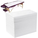 Merkloos Solidchoice - Disposable Beschermhoezen voor Massagetafels, 100 Stuks