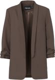 Pieces Blazer Pcbosella 3/4 Blazer Noos Bc 17090996 Hot Fudge Dames Maat - S