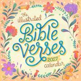 Illustrated Workman Calendars Illustrated Bible Verses Wall Calendar 2027