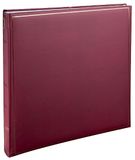 Henzo Champagne Fotoalbum - Bordeaux Rood - 35x35 cm