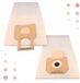 AreoSe Sacs d'aspirateur pour Kärcher (NT 65/2 NT 48/1) - 5 pièces