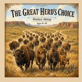 The Great Herd's Choice: A Bison Herd Story About Courage, Listening, and Moving Together