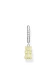 Thomas Sabo - CR726-052-14 - Enkele Oorbel - 925 zilver - Dames - Goldbär