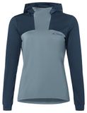 VAUDE Women's Qimsa Hoody, fietskleding, Dames, Outdoortrui, dark sea, Maat 34