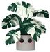 Funko Pop! Jumbo Flora Monstera figurine en vinyle
