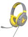 OEM Pokémon Pikachu gaming hoofdtelefoon, over-ear, 50 mm, 3,5 mm jack