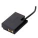 Canon Dummy accu Canon LP-E17 met D-Tap aansluiting