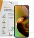 kwmobile 3x screenprotectors geschikt voor Motorola Edge 30 Neo - beschermende folie voor smartphone
