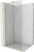 Mexen Velar paroi de douche coulissante Walk-in 85 x 200 cm, transparent, or brossé