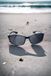 Basley Lunettes de soleil Homme Bleu Argent Cat. 3 100% UV 400 Protection